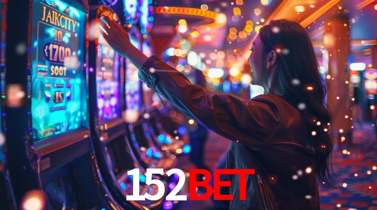Sinta a adrenalina dos jogos de cassino com 152bet